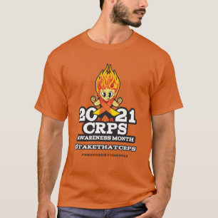Camiseta Mês de sensibilização do CRPS 2021