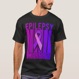 Camiseta Mês de Sensibilização para a Epilepsia Em novembro