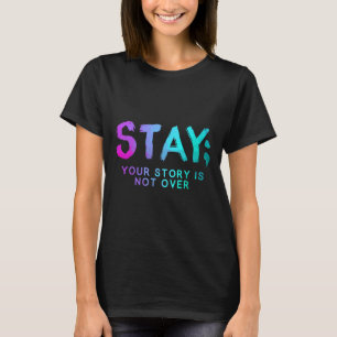 Camiseta Mês de Sensibilização para a Prevenção ao Suicídio