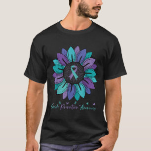 Camiseta Mês de Sensibilização para a Prevenção do Suicídio