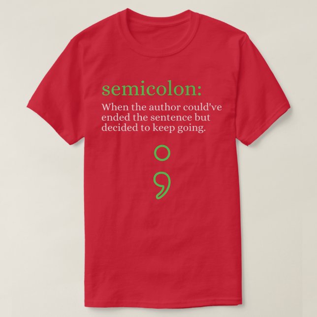 Camiseta Mês de Sensibilização para a Saúde Mental, Definiç (Frente do Design)