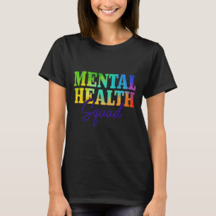 Camiseta Mês de Sensibilização para a Saúde Mental do Esqua