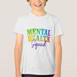 Camiseta Mês de Sensibilização para a Saúde Mental do Esqua