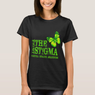 Camiseta Mês de Sensibilização para a Saúde Mental do Estig
