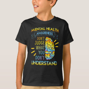 Camiseta Mês de Sensibilização para a Saúde Mental  Esc