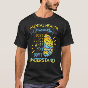Camiseta Mês de Sensibilização para a Saúde Mental  Esc