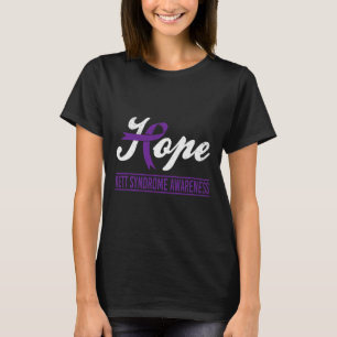 Camiseta Mês de Suporte à Conscientização da Síndrome de Re