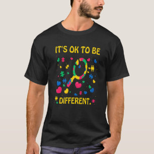 Camiseta Mês do Autismo Mundial abril de 2021 Badminton Kid