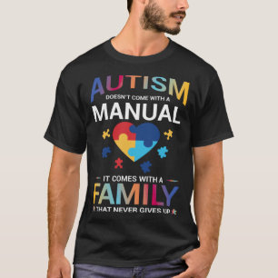 Camiseta Mês do Autismo Roupas para o Mês do Autismo