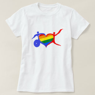 Camiseta Mês do Orgulho de Deficiência