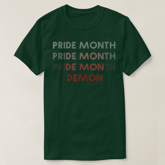 Camiseta Mês do Orgulho do Orgulho Engraçado do Tee  (Frente do Design)