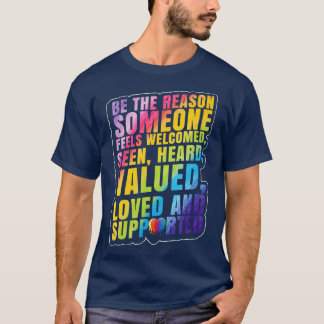 Camiseta Mês do Orgulho LGBT de Suporte LGBT