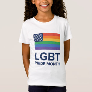 Camiseta Mês do Orgulho LGBT Estados Unidos
