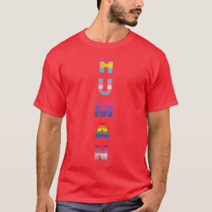 Camiseta Mês do Orgulho LGBT LGBTQ Orgulho gay no Arco-Íris