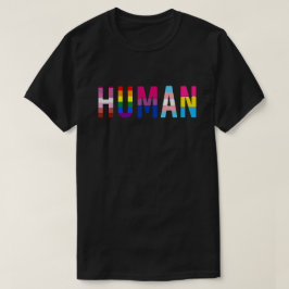 Camiseta Mês do Orgulho LGBTQ+ Humano – Transexual, Lésbica