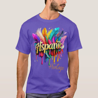 Camiseta Mês do Patrimônio Nacional Hispânico