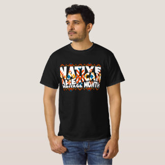 Camiseta Mês do Patrimônio Nativo Americano