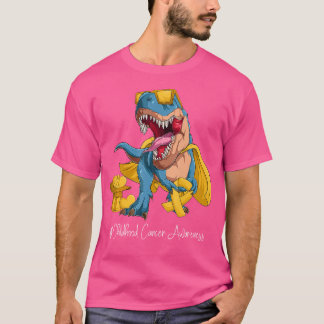 Camiseta Mês Dourado da Faixa de Opções