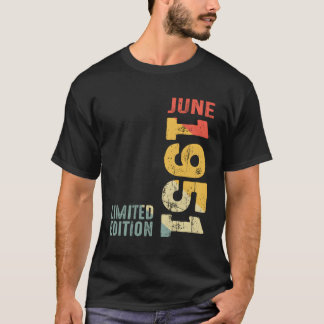 Camiseta Mês junho 1951 Ano 1951 1951 1951 Desde 1951