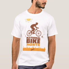 Camiseta Mês Nacional da Bike