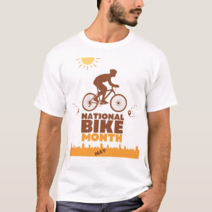 Camiseta Mês Nacional da Bike