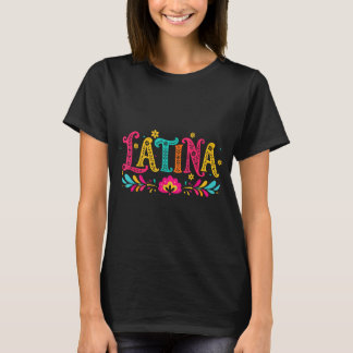 Camiseta Mês Nacional da Herança Hispânica Latino Latina