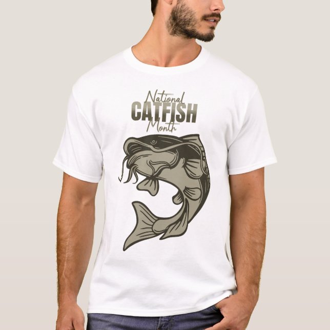 Camiseta Mês Nacional das Capturas (Frente)