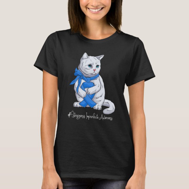 Camiseta Mês Nacional de Conscientização da Osteogenesis Im (Frente)