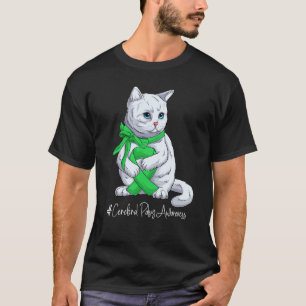 Camiseta Mês Nacional de Conscientização da Paralisia Cereb