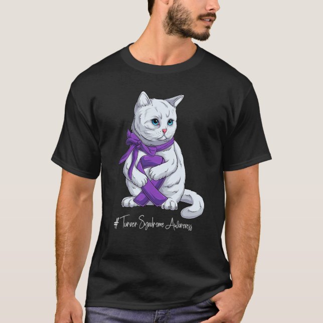 Camiseta Mês Nacional de Conscientização da Síndrome de Tur (Frente)
