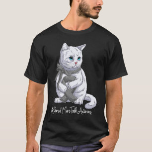 Camiseta Mês Nacional de Conscientização sobre Charcot Mari