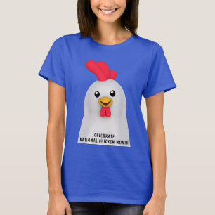 Camiseta Mês Nacional de Galinha