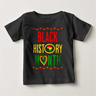 Camiseta Mês Negro, Décimo Junho, Mês da História Negra