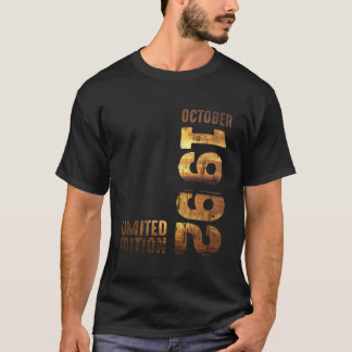 Camiseta Mês outubro de 1992 Retro Sunset 1992 Vintage 1992