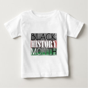 Camiseta Mês preto da história (bandeira africana)