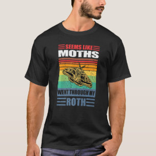 Camiseta Mês Roth Ira 401k - Pensão De Papel De Reforma