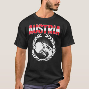Camiseta Mesa Áustria Tênis Ping Pong Support