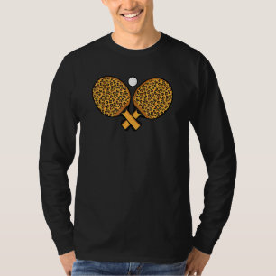 Camiseta Mesa-Bat-Mulher-Leopard-Raparigas-Mesas