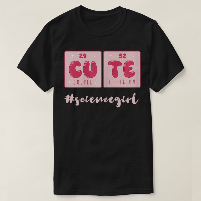 Camiseta Mesa De Ciência De Eleição Che (Frente do Design)