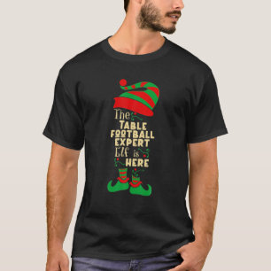 Camiseta Mesa de Futebol Especialista em Elf Matança de Na