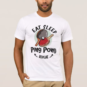 Camiseta Mesa de pingue-pongue Tênis de pingue-pongue Anive