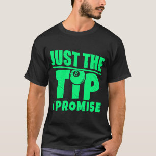 Camiseta Mesa De Piscina Billiard Do Jogador De piscinas Ap