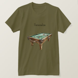 Camiseta Mesa de Sinuca