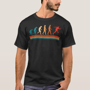 Camiseta Mesa de Tênis de Mesa Evolução do Jogador de Ping