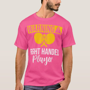 Camiseta Mesa de Tênis de Reprodutor de Retalho Direita Avi