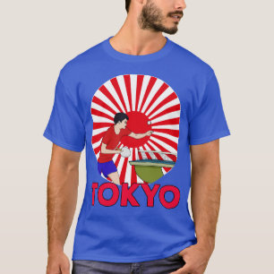 Camiseta Mesa de Tóquio