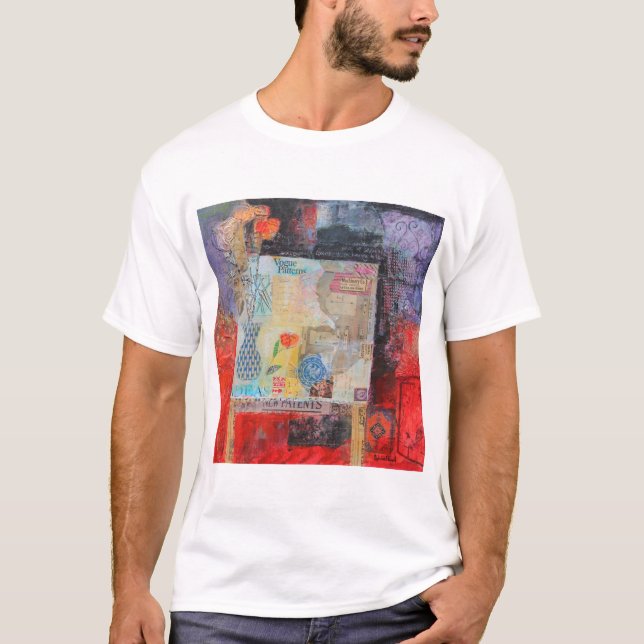 Camiseta Mesa de trabalho (Frente)