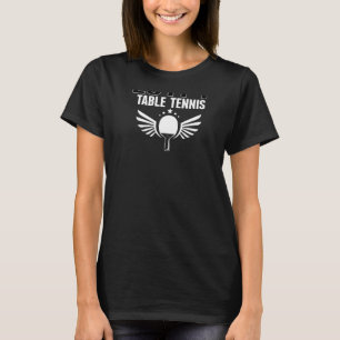 Camiseta Mesa do Egito - Apoio à Tênis Egípcia Ping Pong Te