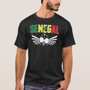 Camiseta Mesa do Senegal para suporte à Tênis do Ping no Se
