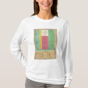 Camiseta Mesa dos comprimentos comparativos